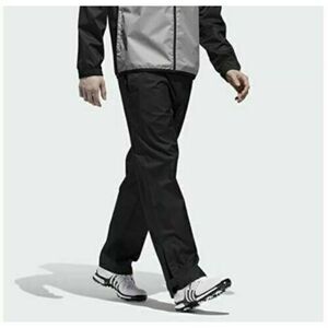 Pinseeker black rain golf pants size XL m1